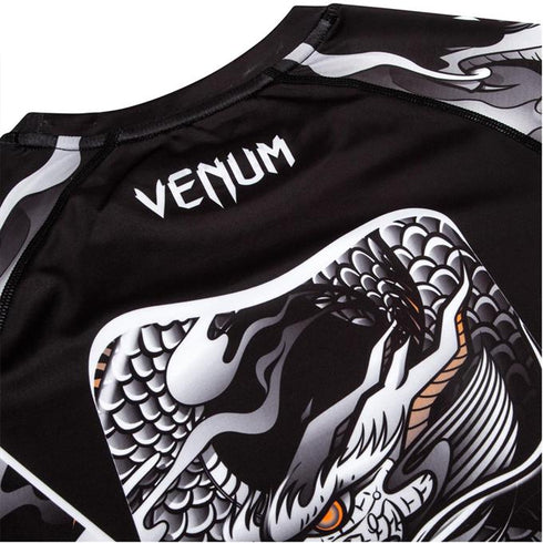 Venum-Dragon's Flight Short Sleeve Grappling Rashguard-6